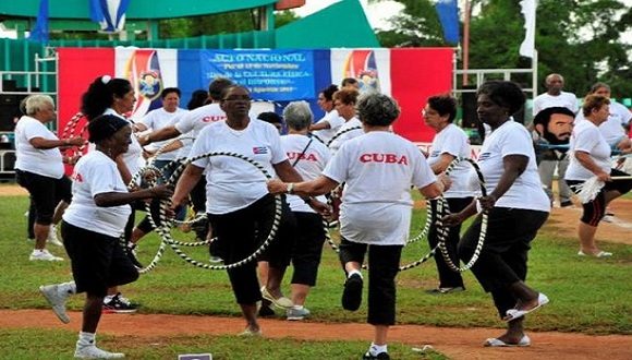 La provincia de Sancti Spíritus acoge este martes la Gala Nacional por el Día de la Cultura Física y el Deporte, a partir de las ocho y treinta de la noche. Foto: JIT.