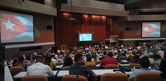 Inauguración del Encuentro de Solidaridad. Foto: Ismael Francisco/Cubadebate.