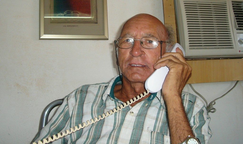 Ramón Sánchez Parra, periodista por siempre // Foto Marlene Herrera/Archivo