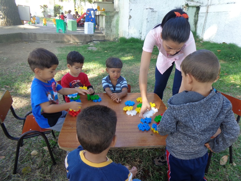 Desde la primera infancia el derecho inalienable de los cubanos a la educación está garantizado // Fotos Eliexer Pelaez Pacheco