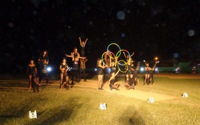 Proyecto talento de barrio en la apertura de la gala // Foto Marlene Herrera