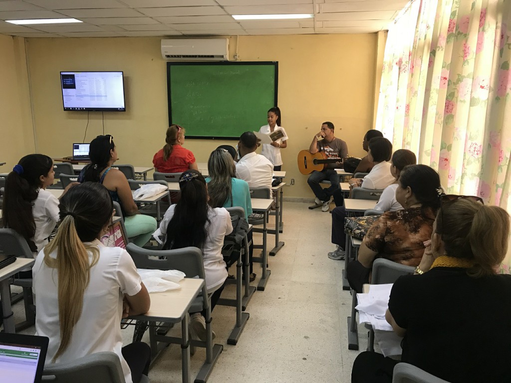 La X jornada provincial del capítulo de Microbiología se desarrolla este 29 de noviembre // Foto Lisbet Cecilia Ortíz Díaz, Universidad de Ciencias Médicas de Granma