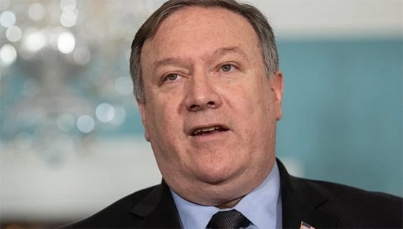 Mike Pompeo. Foto: Getty Images.