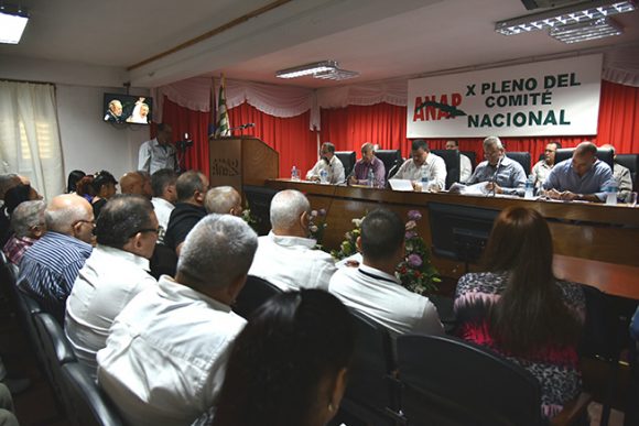 X Pleno de la Asociación Nacional de Agricultores Pequeños. Foto: Omara García Mederos/ACN.