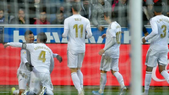 Real Madrid vence al Alavés. Foto: As.