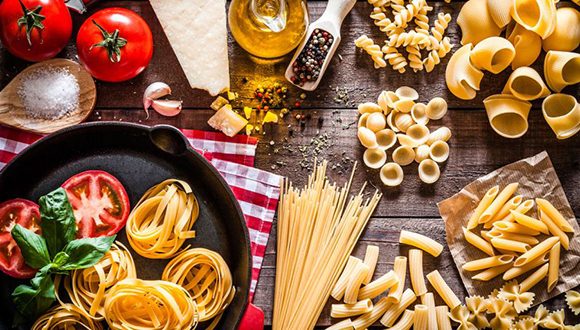 La gastronomía italiana forma parte de la dieta mediterránea y es una de las cocinas más demandadas por sus diferentes y ricos sabores. Foto: Cocina Abierta