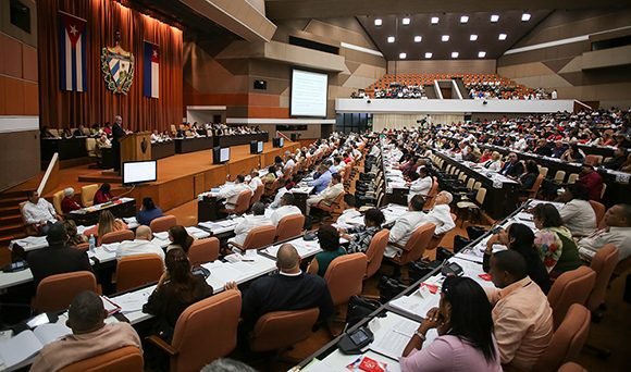 Asamblea Nacional del Poder Popular en Cuba. Foto: Abel Padrón Padilla/ Cubadebate.