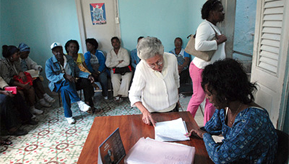 Oficina de trámites de la vivienda. Foto: Archivo.