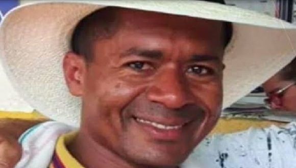 El líder social fue asesinado a tiros por desconocidos cuando se encontraba en el municipio Mocoa, departamento de Putumayo. Foto: Prensa Latina