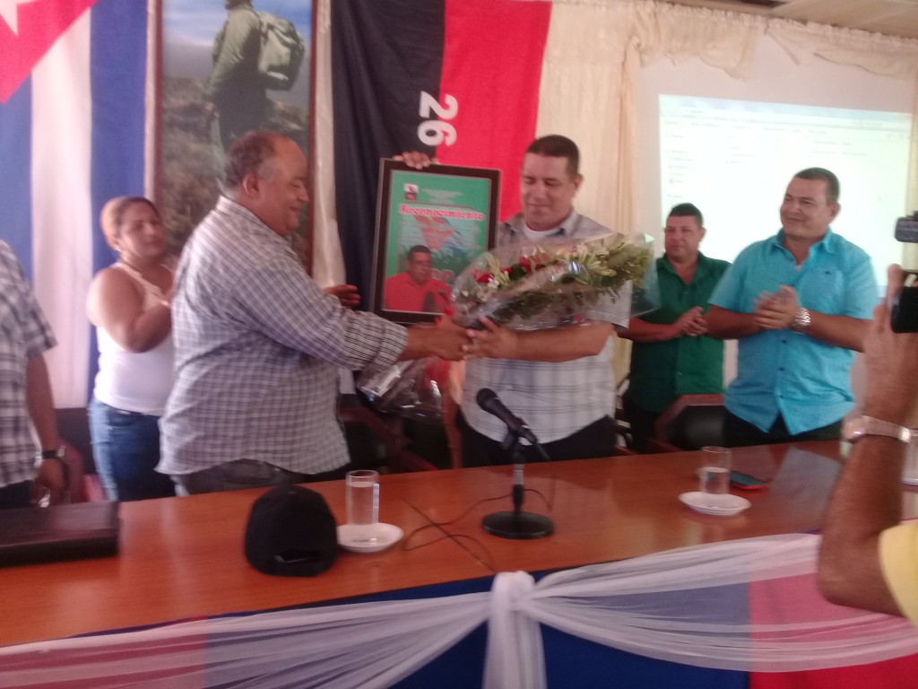 Calixto Santiesteban Ávila, asumirá en los próximos días el cargo de primer secretario del PCC en Bayamo // Foto Rafael González