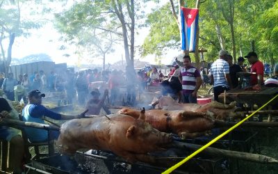 Feria de fin de año Manzanillo // Foto Denia Fleitas