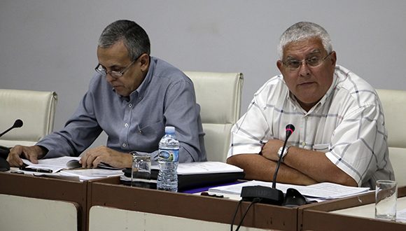 Comisión de Asuntos Constitucionales y Jurídicos, en el cuarto periodo ordinario de sesiones de la IX Legislatura de la ANPP. Foto: Abel Padrón Padilla/ Cubadebate