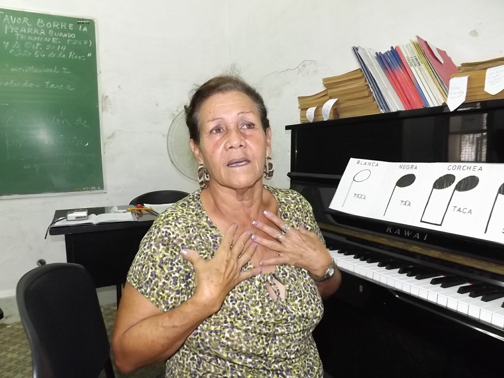Juana García Fonseca prestigia a la cultura manzanillera // Foto Archivo