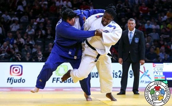 Idalys Ortiz no se quedaba sin medallas en +78 kg desde 2016. Foto: IJF.