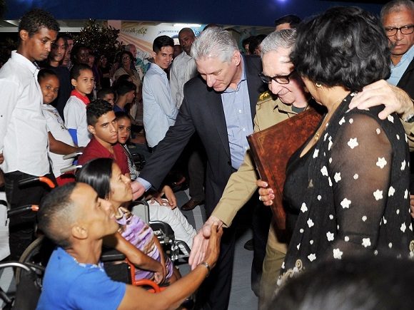 Celebran aniversario 30 de la escuela Solidaridad con Panamá. Foto: Radio Rebelde.