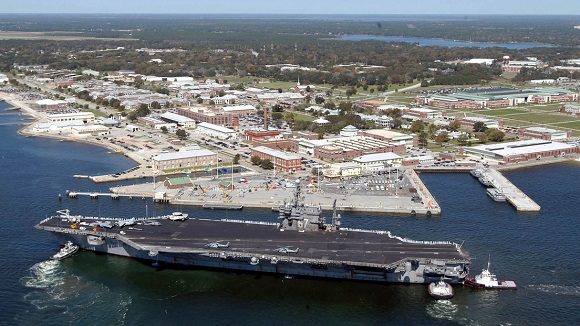 Estación aérea naval de Pensacola. Foto: Navy.mil.