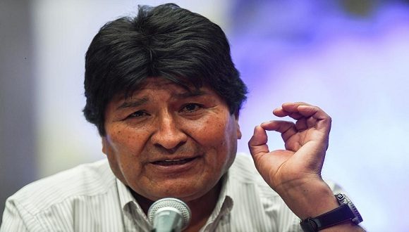 Morales llegó a Argentina para quedarse . Foto: AFP.