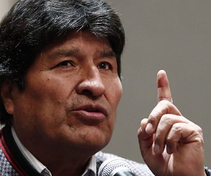 Evo Morales. Foto: EFE.