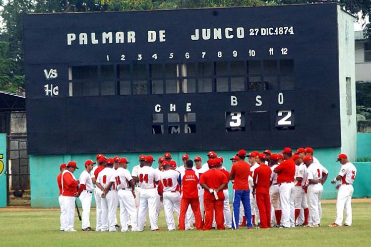 El primer partido oficial de béisbol en el país se realizó el 27 de diciembre de 1874 // Foto: Granma