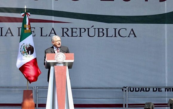 El presidente Andrés Manuel López Obrador. Foto: Luis Castillo/La Jornada.