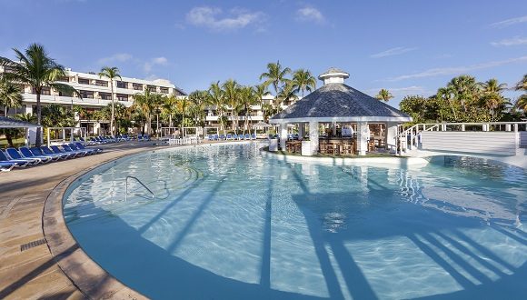 El galardón premia los logros obtenidos por el equipo de Sol Palmeras durante el año en curso. Foto: Cortesía de Meliá