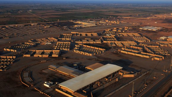 La base aérea Balad (Irak). Foto: RT