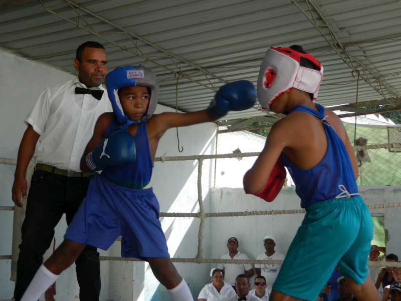 El boxeo es un deporte de combate que ha aportado glorias a Cuba en el ámbito internacional // Foto Alexis Sánchez Jerez