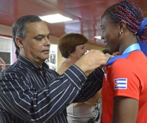 Sentimos orgullo por poner en alto a Cuba, expresó Osvaldo Vento. Foto: Archivo