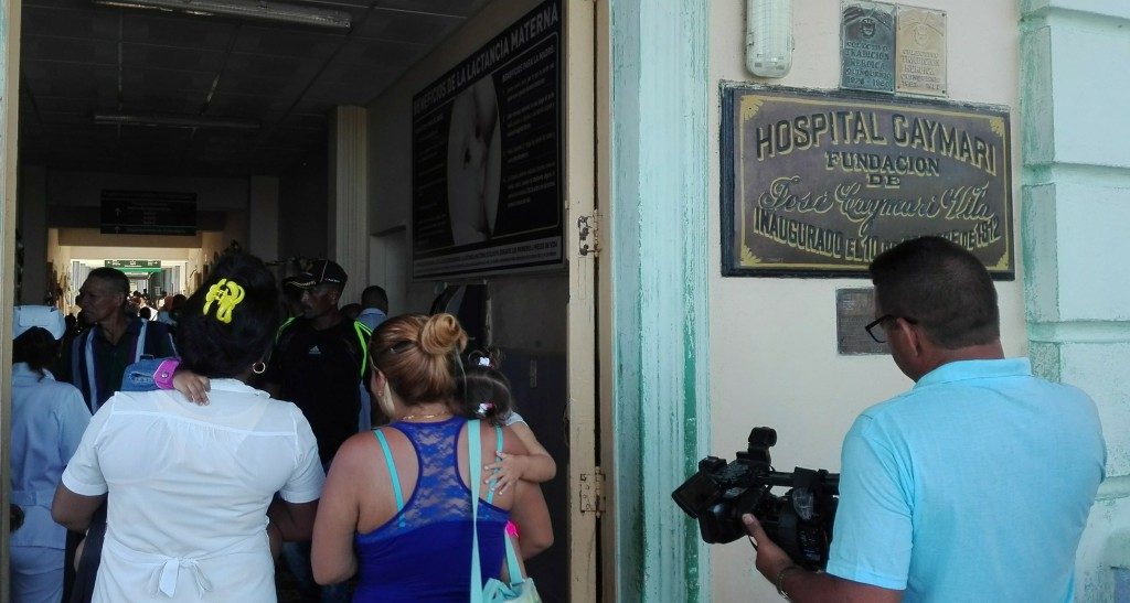 Proteger la vida de los niños y niñas es el principal compromiso del colectivo del Hospital Pediátrico Hermanos Cordové // Foto Marlene Herrera