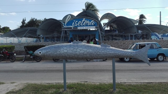 La Lisetera está ubicada frente al malecón manzanillero // Fotos Marlene Herrera (Archivo)
