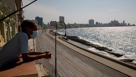 Cuba, lunes 27 de abril de 2020, en La Habana. Foto: Ismael Francisco/AP.