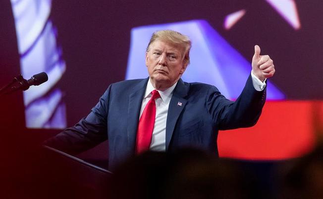 De Donald Trump conocemos muchas de sus mentiras, así como sus disparates políticos y de otra clase. Foto: TELAM