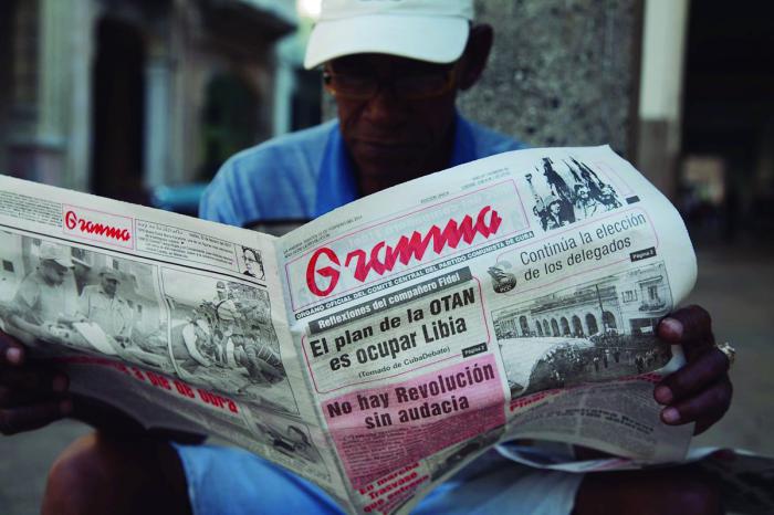 Los medios fundamentales de comunicación social, en nuestro país, son propiedad de todo el pueblo o de las organizaciones políticas, sociales y de masas. Foto: NotiAmerica