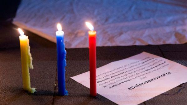 Cerca de 90 dirigentes comunitarios colombianos han sido asesinados en lo que va del año. Foto: EFE