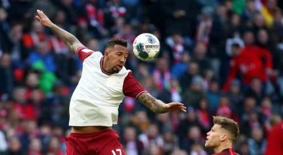 Momento del partido entre el Bayern de Múnich y el F.C. Augsburg. Múnich, Alemania, 8 de marzo de 2020. Foto: Reuters.