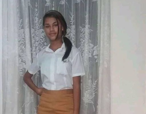 Liannet de los Milagros Fernández Agüero, de noveno grado de la Escuela Secundaria Básica 4 de abril, Medalla de oro // Foto tomada de Faceook