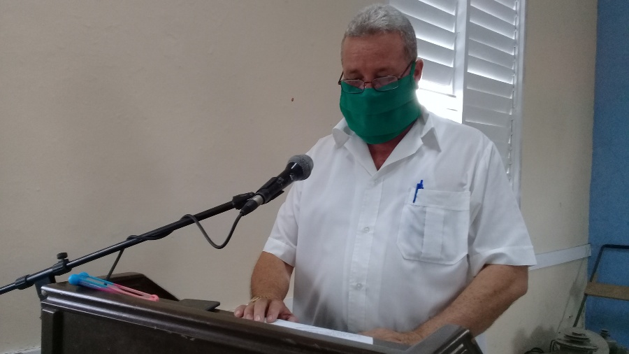Dr. Carlos Manuel Rodríguez Chávez // Foto Eliexer Pelaez Pacheco