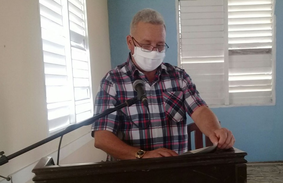 Doctor Carlos Rodríguez Chávez, director de Salud Pública en Manzanillo