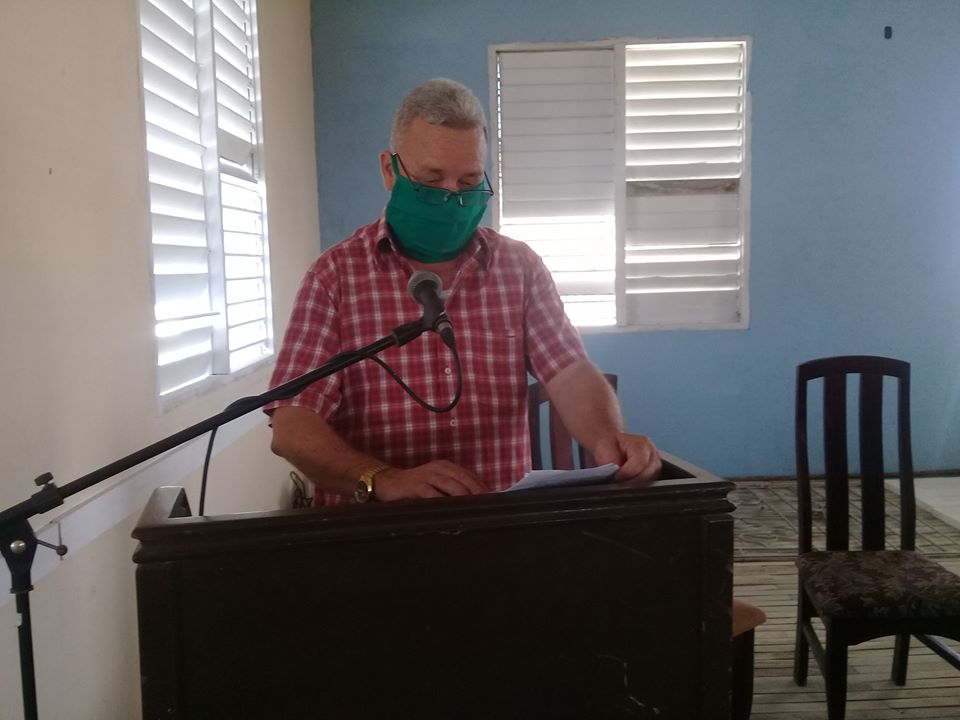El director de Salud Pública en el municipio da a conocer que no hay positivos, ni sospechosos en Manzanillo // Foto Manuel Puertas
