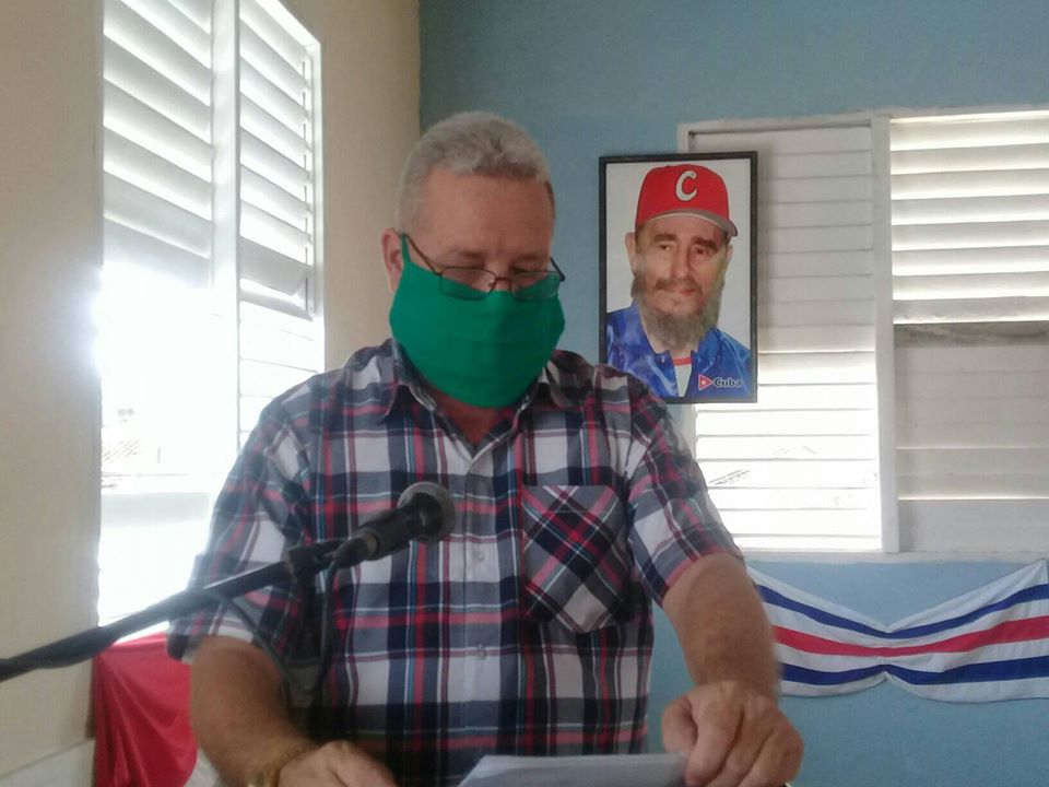 Doctor Carlos Rodríguez, director de Salud en Manzanillo // Foto Lilian Salvat