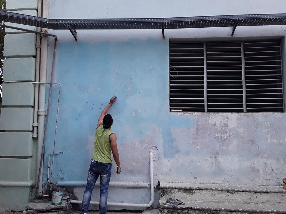 Foto tomada de perfil Facebook del Hospital Pediátrico en Manzanillo