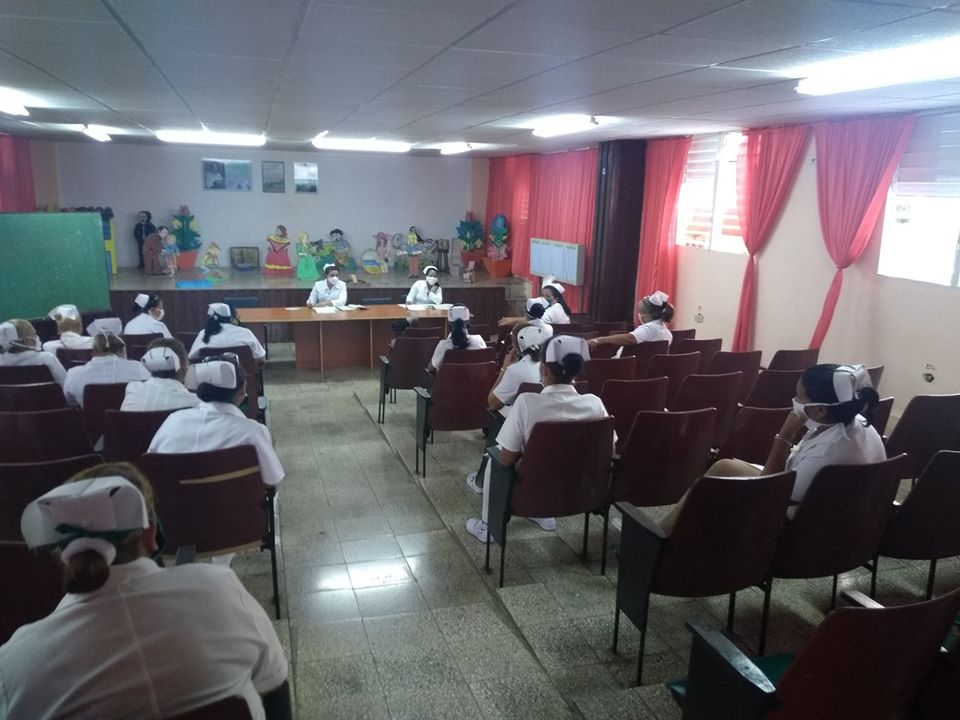 Foto tomada del perfil Facebook del Hospital Pediátrico Docente Hermanos Cordové.