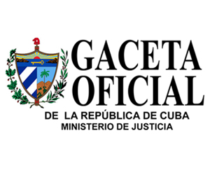 Gaceta Oficial de la República de Cuba, 15 de julio de 2014, AÑO CXII