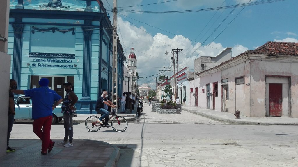 Manzanillo en tiempos de coronavirus // Foto Marlene Herrera