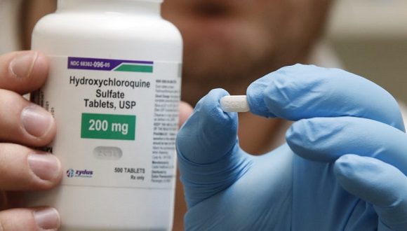 El uso de hidroxicloroquina y la cloroquina en pacientes con COVID-19 será nuevamente revisada por la OMS. Foto: AFP.
