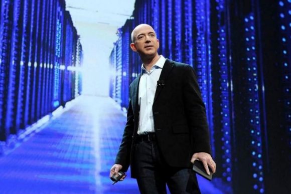 Jeff Bezos, dueño de Amazon