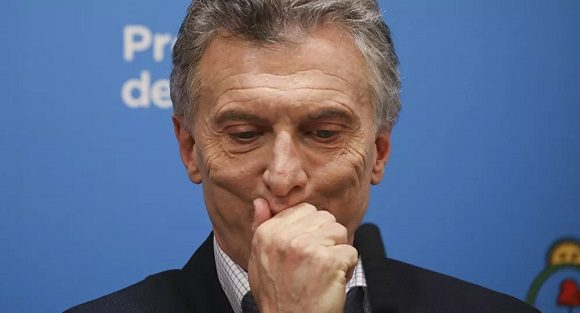 Mauricio Macri. Foto: AP.