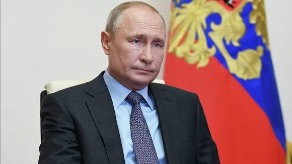 El presidente ruso, Vladímir Putin. Foto: Alexei Nikolsky / Sputnik.