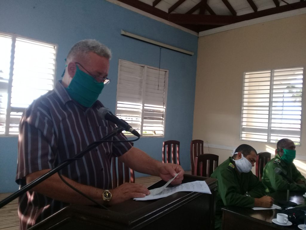 Doctor Carlos Rodríguez Chávez, director de Salud Pública en Manzanillo./Foto Lilian Salvat Romero