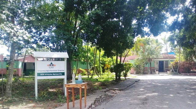 Unidad Empresarial de Base (UEB) Sivícola Manzanillo./Foto Lilian Salvat Romero